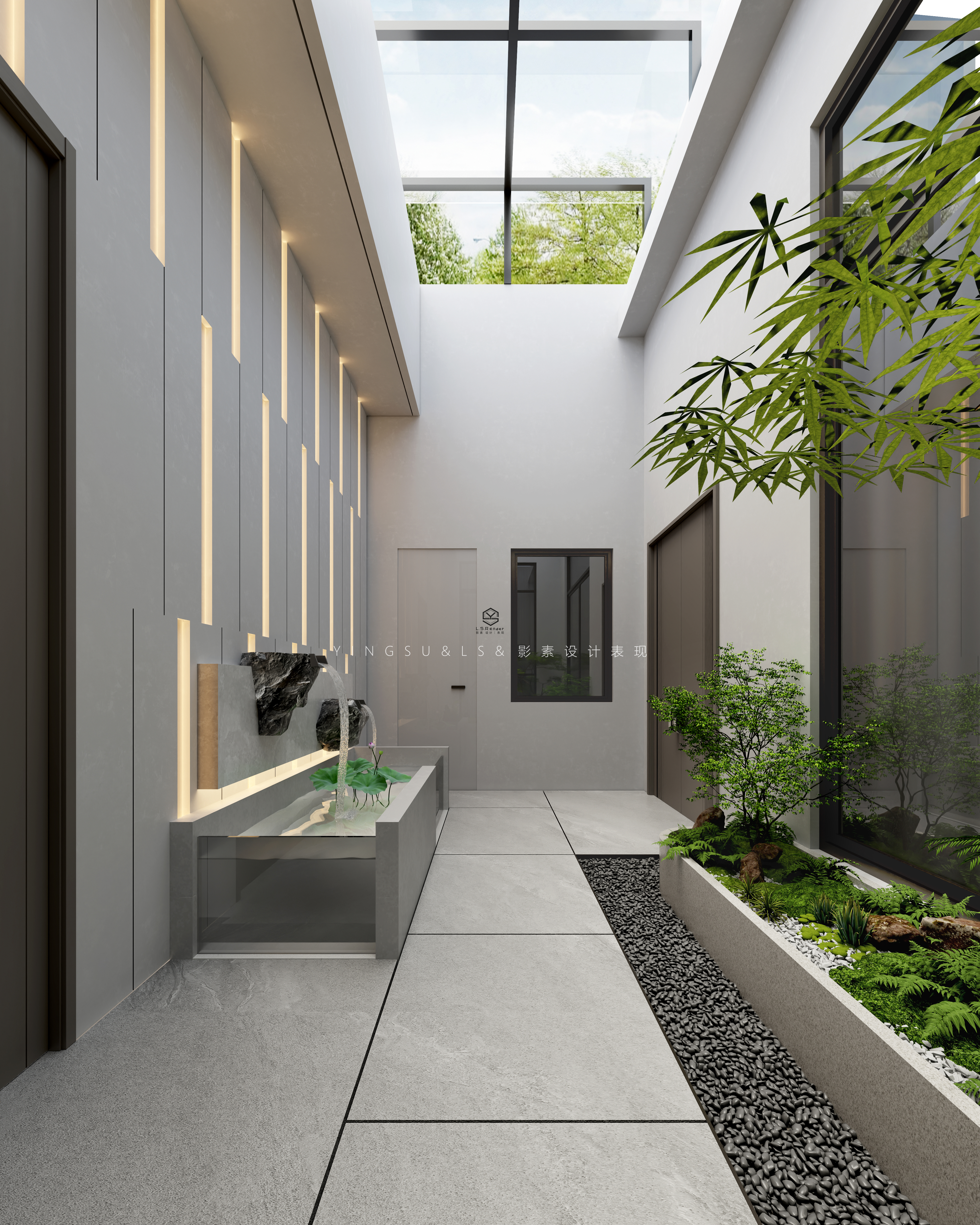 麓府大院王宅设计表现丨影素设计-16