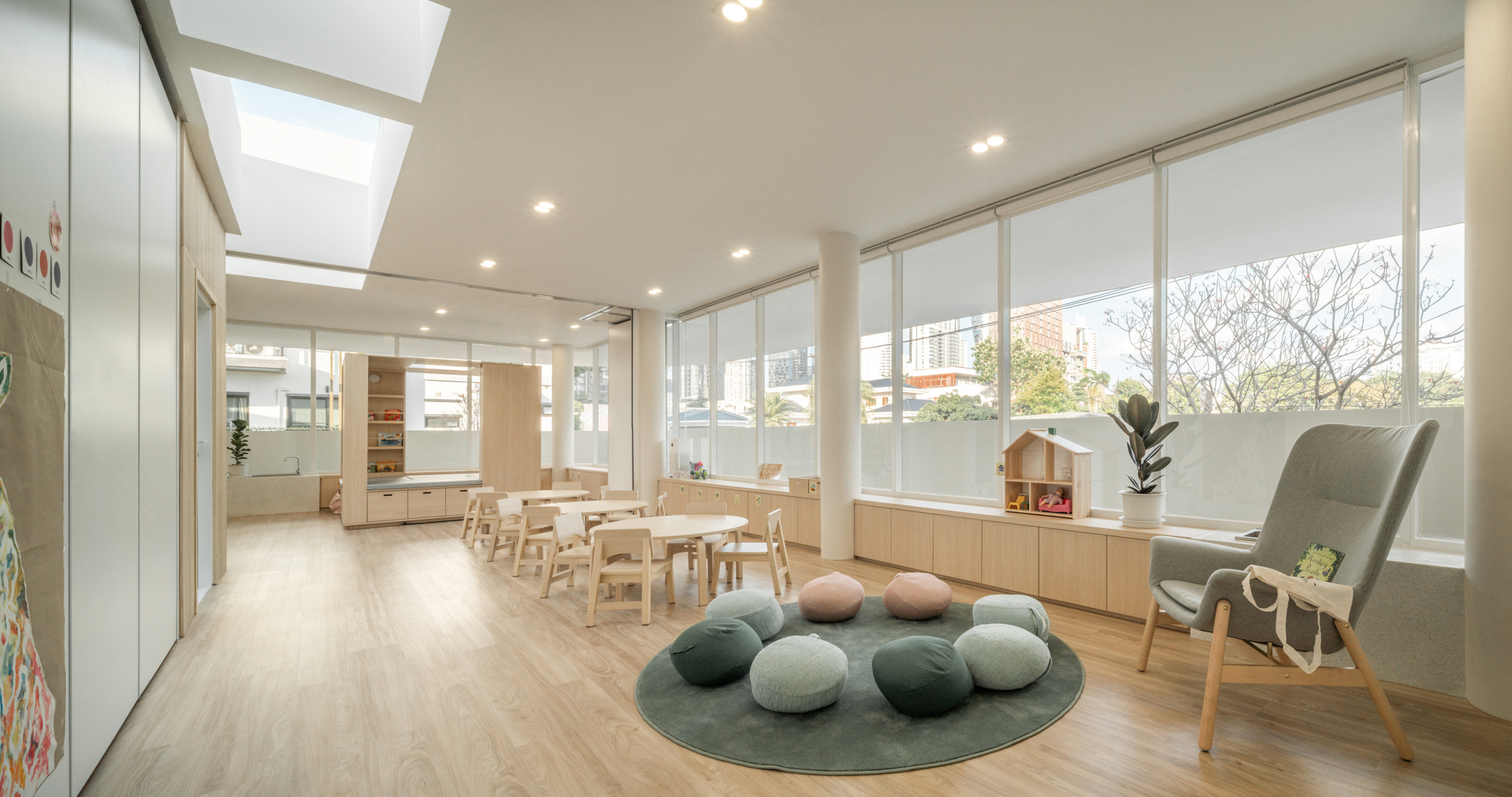 曼谷赫伊学校丨泰国曼谷丨ForX Design Studio-34