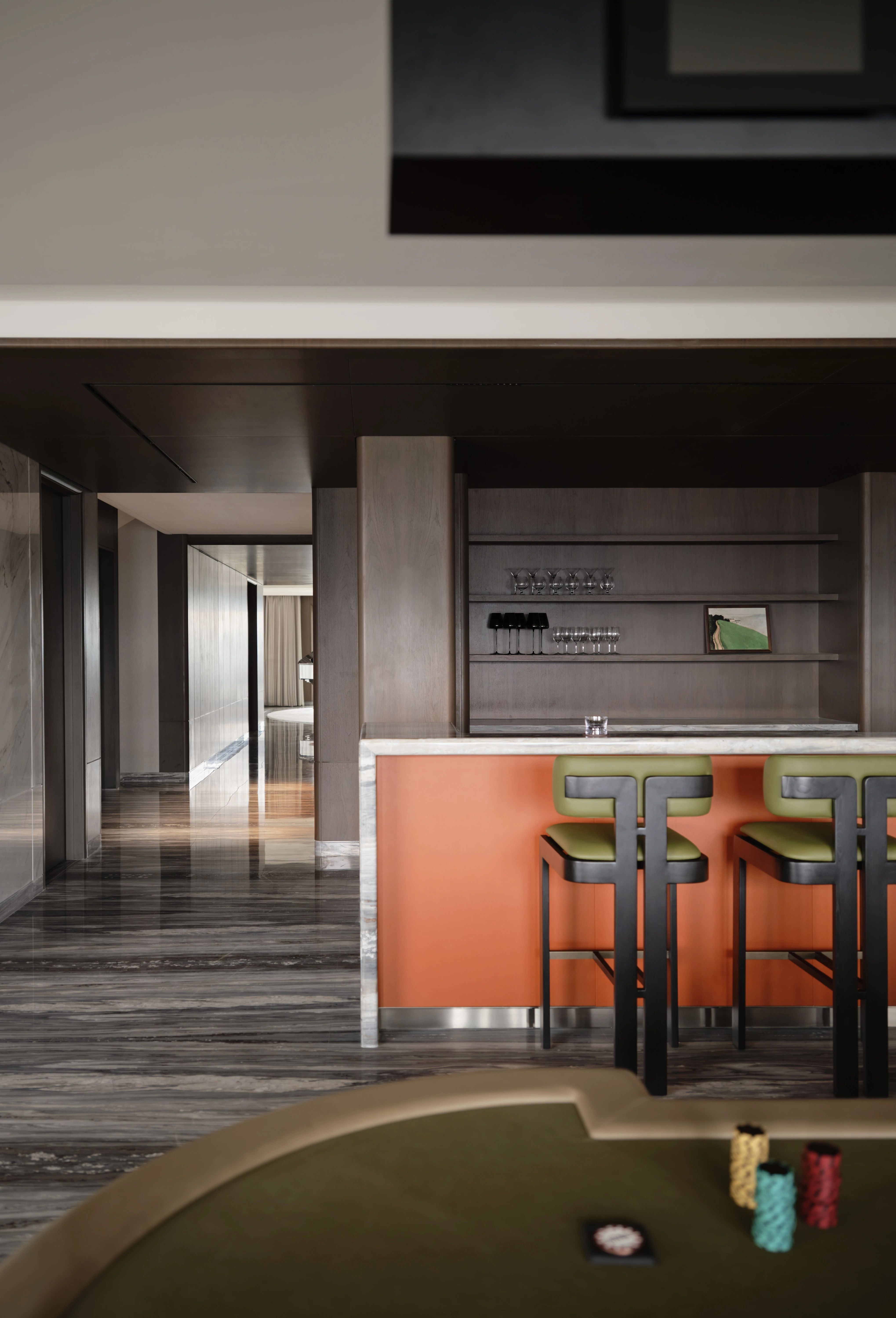 杭州银杏汇顶复豪宅样板间丨中国杭州丨H.N.LIN 空间美学馆-3