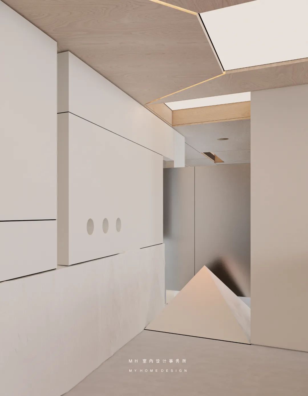 【首发】MH设计新作：探索·潮流  ▏新型现代办公空间探寻专注的力量-30