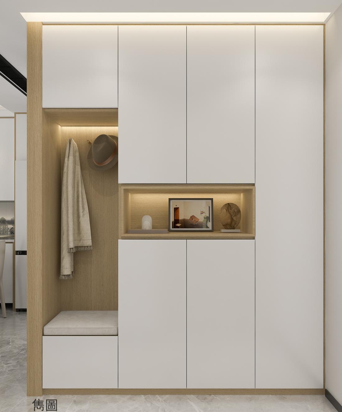 广州番禺区昊龙花园何宅设计丨中国广州-17