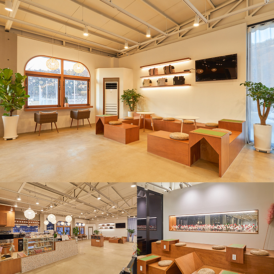 明亮温馨 60 平宠物咖啡厅设计-1