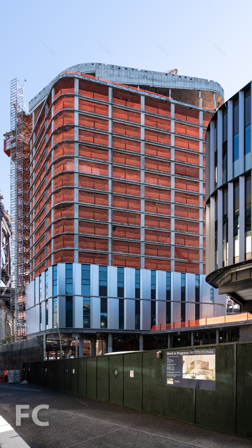 Construction Update: Cornell Tech Executive Education Center and Graduate Hotel — FIELD CONDITION-1