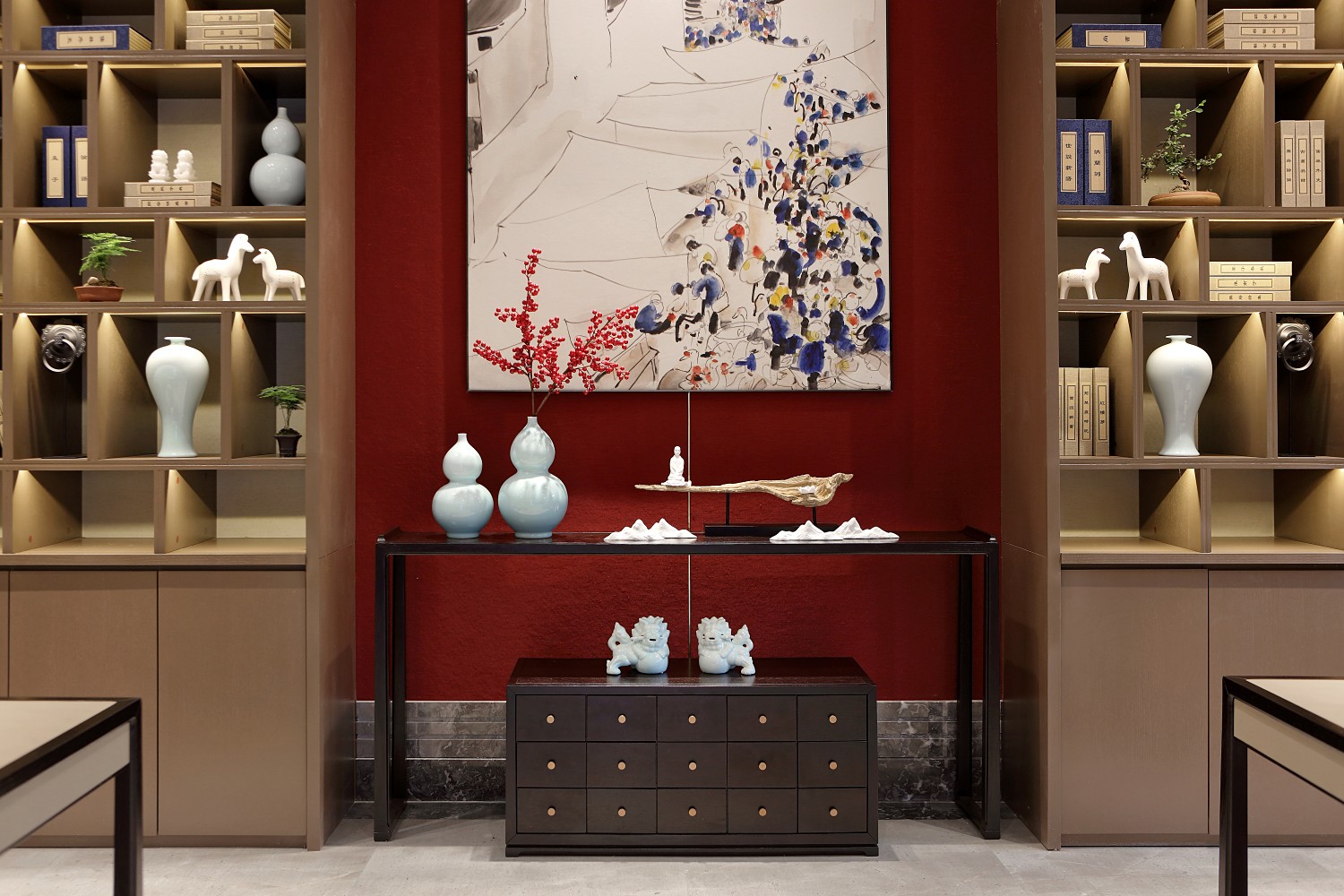 金山古镇样板房  美时美客设计-33