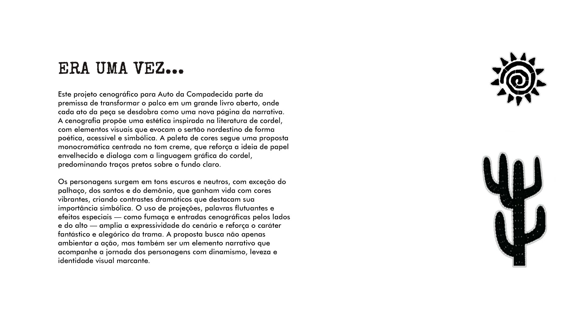 O Auto da Compadecida | Projeto cenográfico-2