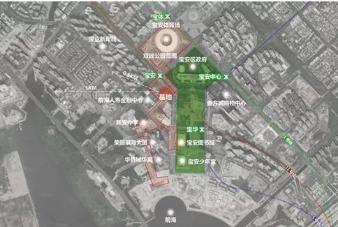  立方设计丨深圳宝安中心区A002-0077地块中标方案 建筑设计 丨中国深圳-3