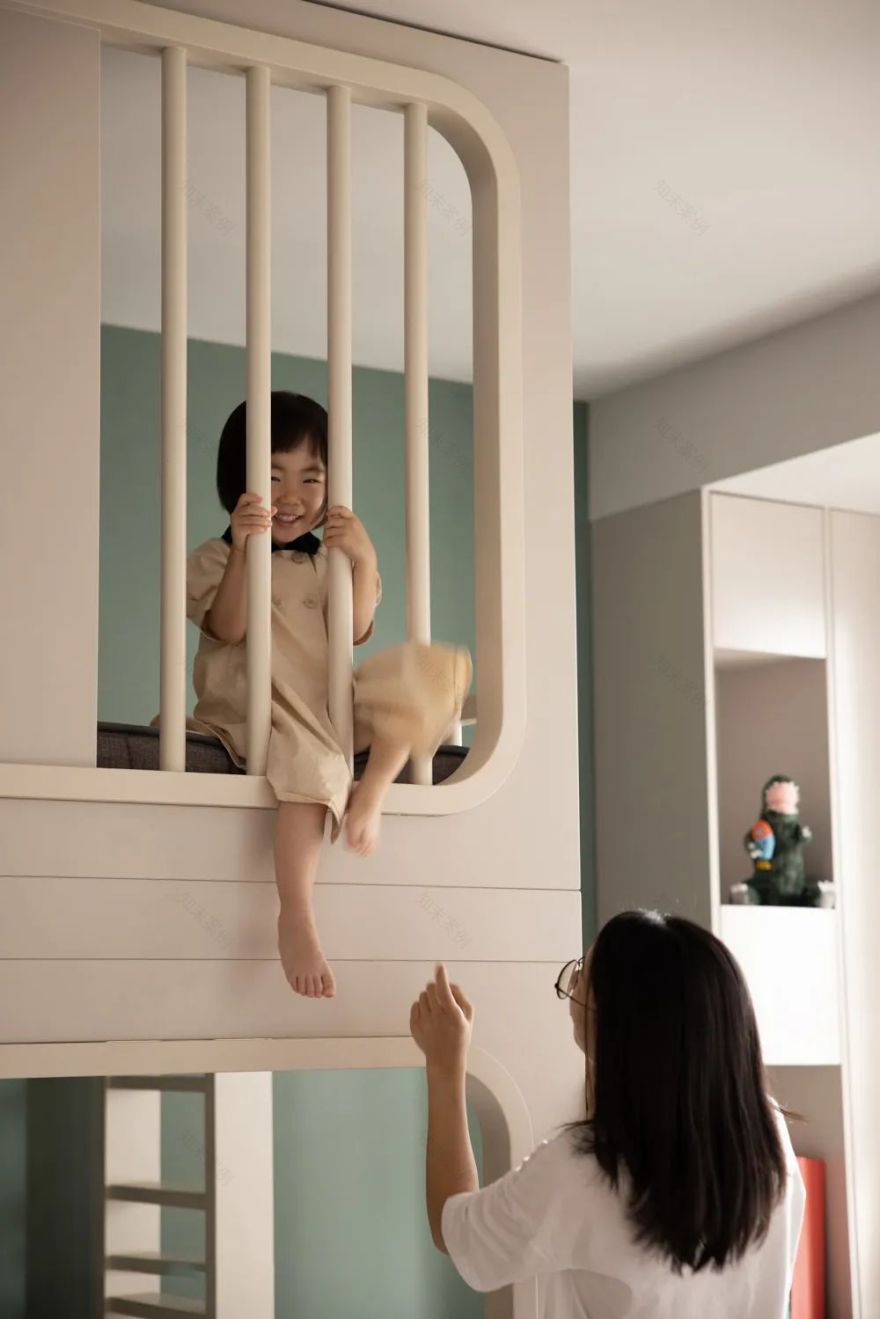 亲子互动,微白木色共构质感空间丨中国合肥丨合肥行一空间设计-38