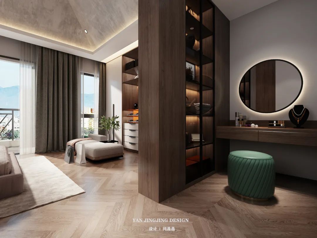 桂林栖山墅别墅空间设计丨中国桂林丨闫晶晶-38