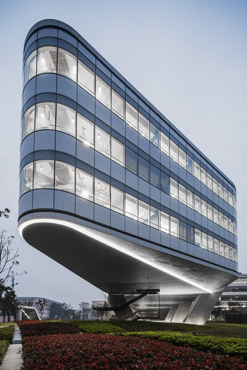 上海江森自控亚太总部大楼-37