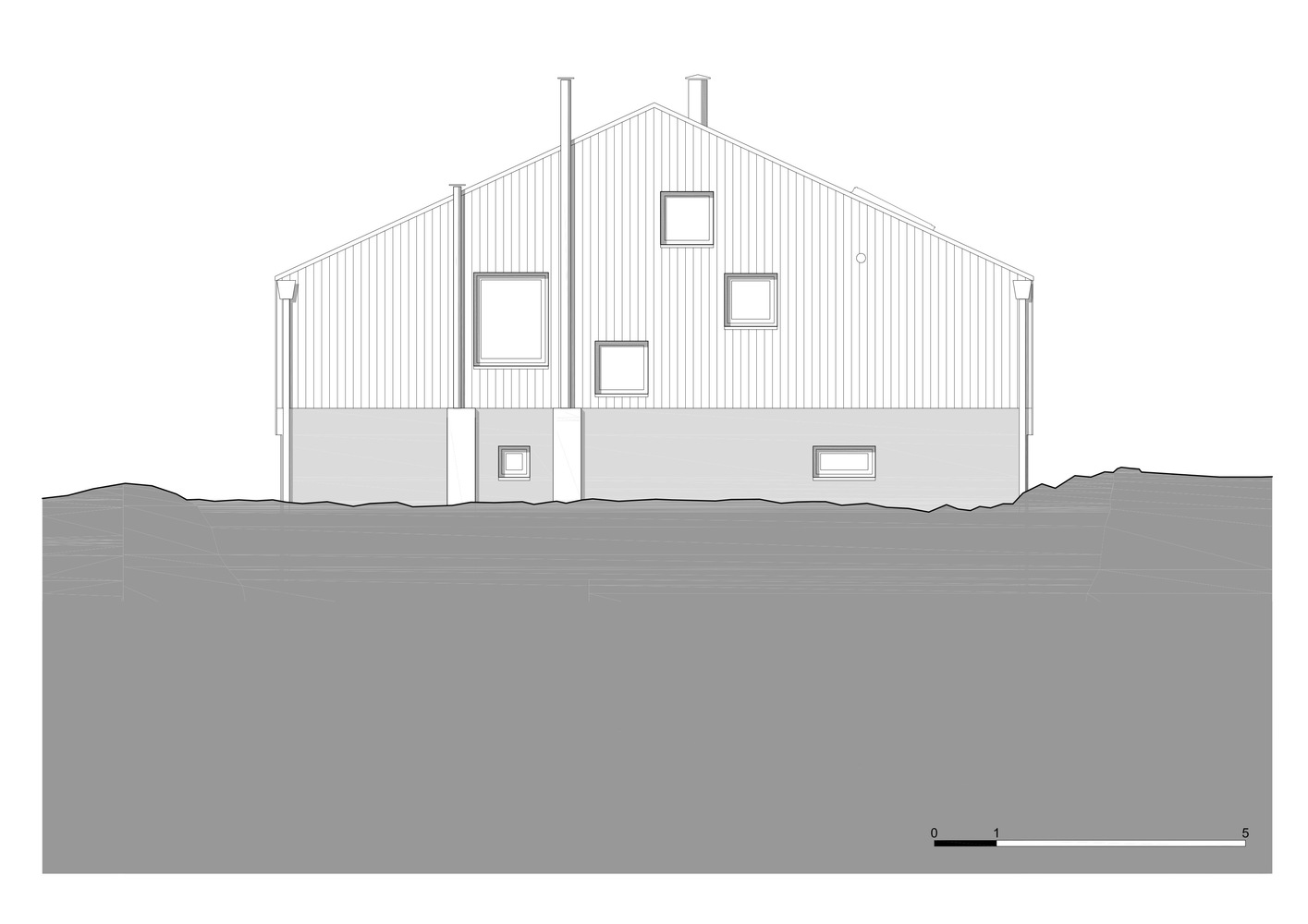 Mountain House  Studio Razavi architecture-98