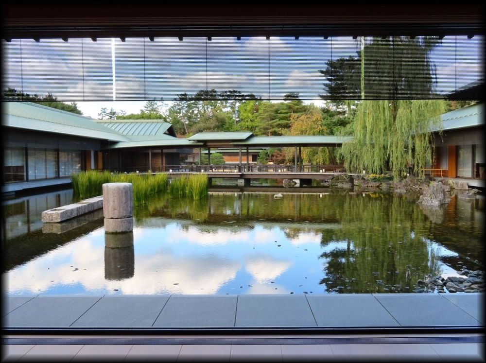 京都迎宾馆池泉庭园丨日本京都-21