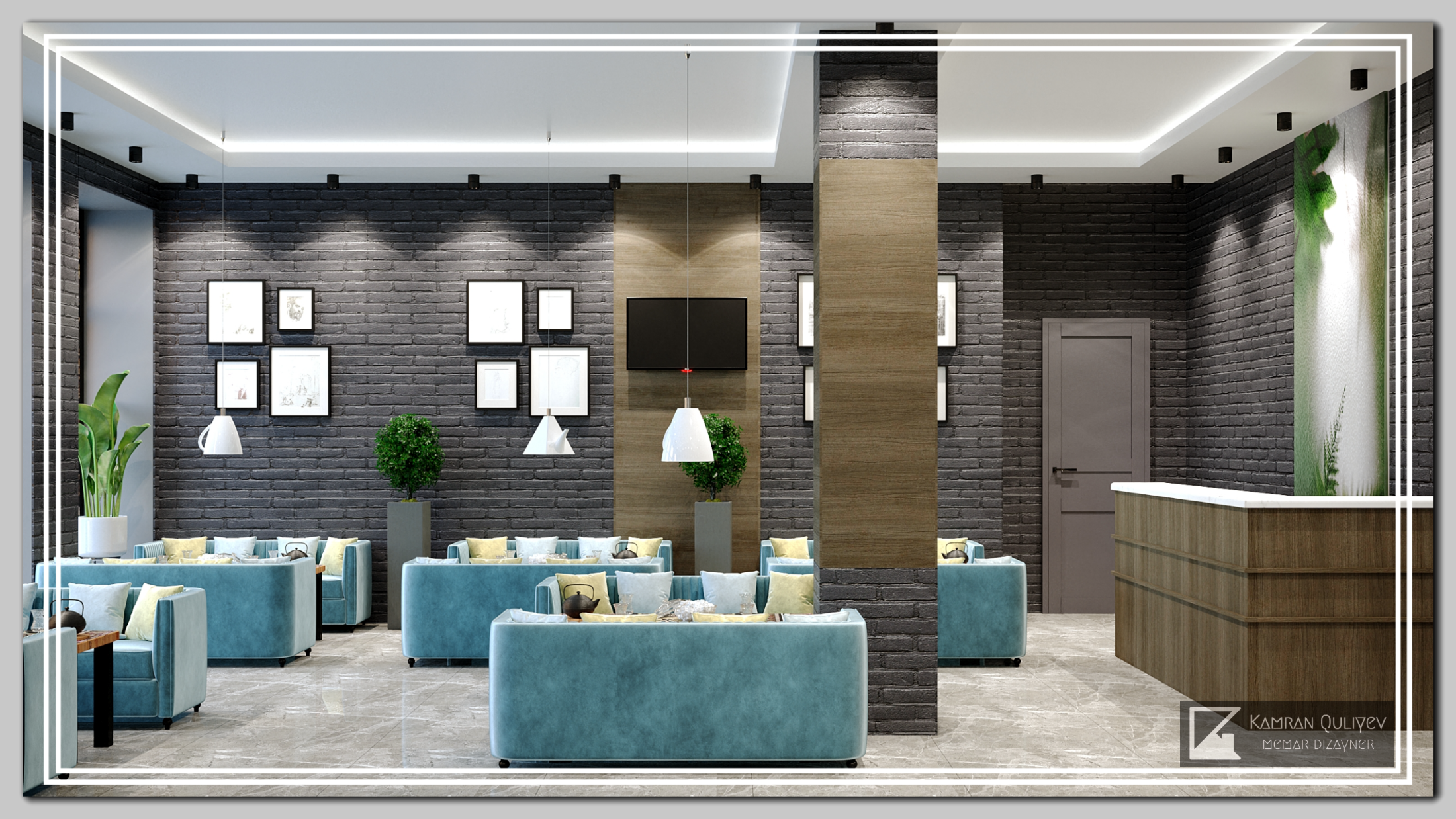 "Chaykhors"茶屋设计丨阿塞拜疆丨Kamran Guliyev-15