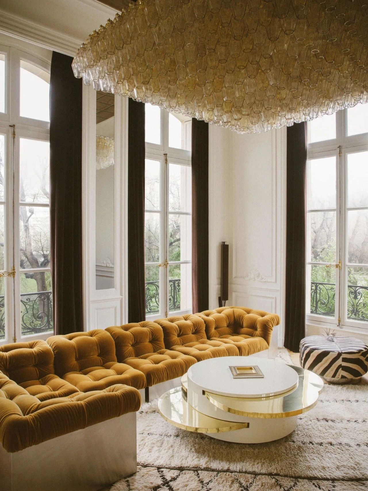 Lenny Kravitz巴黎十六区宅邸室内设计丨法国巴黎丨Lenny Kravitz同名设计公司-12