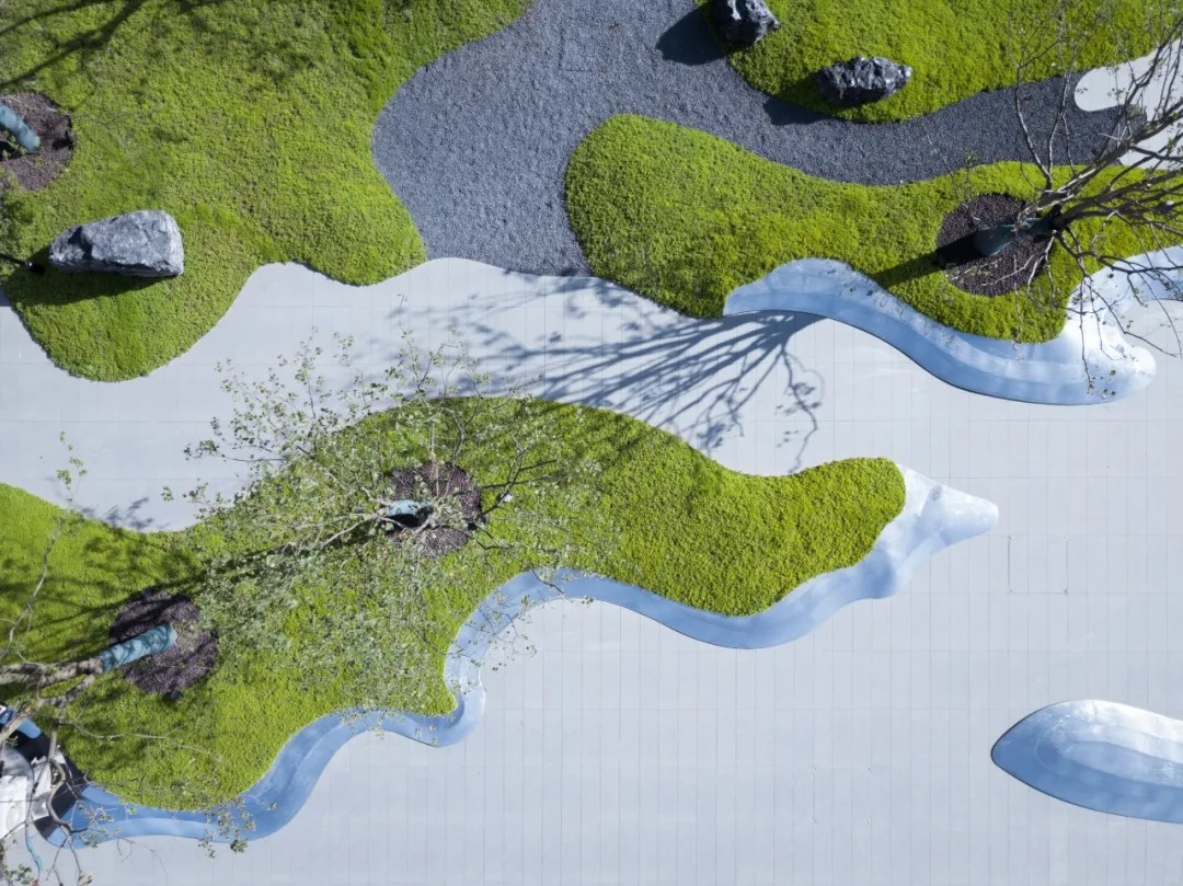 栖地设计丨世茂恒通·璀璨星辰 景观设计 丨中国扬州-51