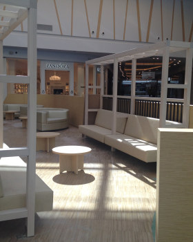 商业中心公共区域空间设计丨Ignacio García de Vinuesa工作室室内设计团队