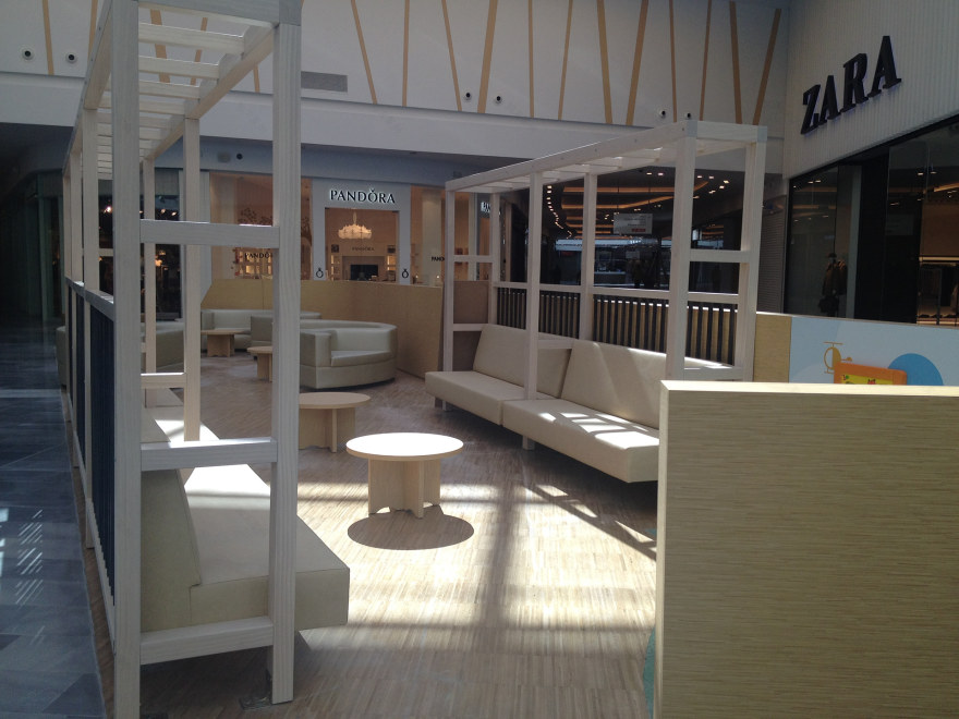 商业中心公共区域空间设计丨Ignacio García de Vinuesa工作室室内设计团队-16