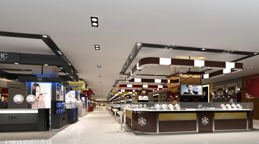 红旺商场独具匠心的室内设计-2