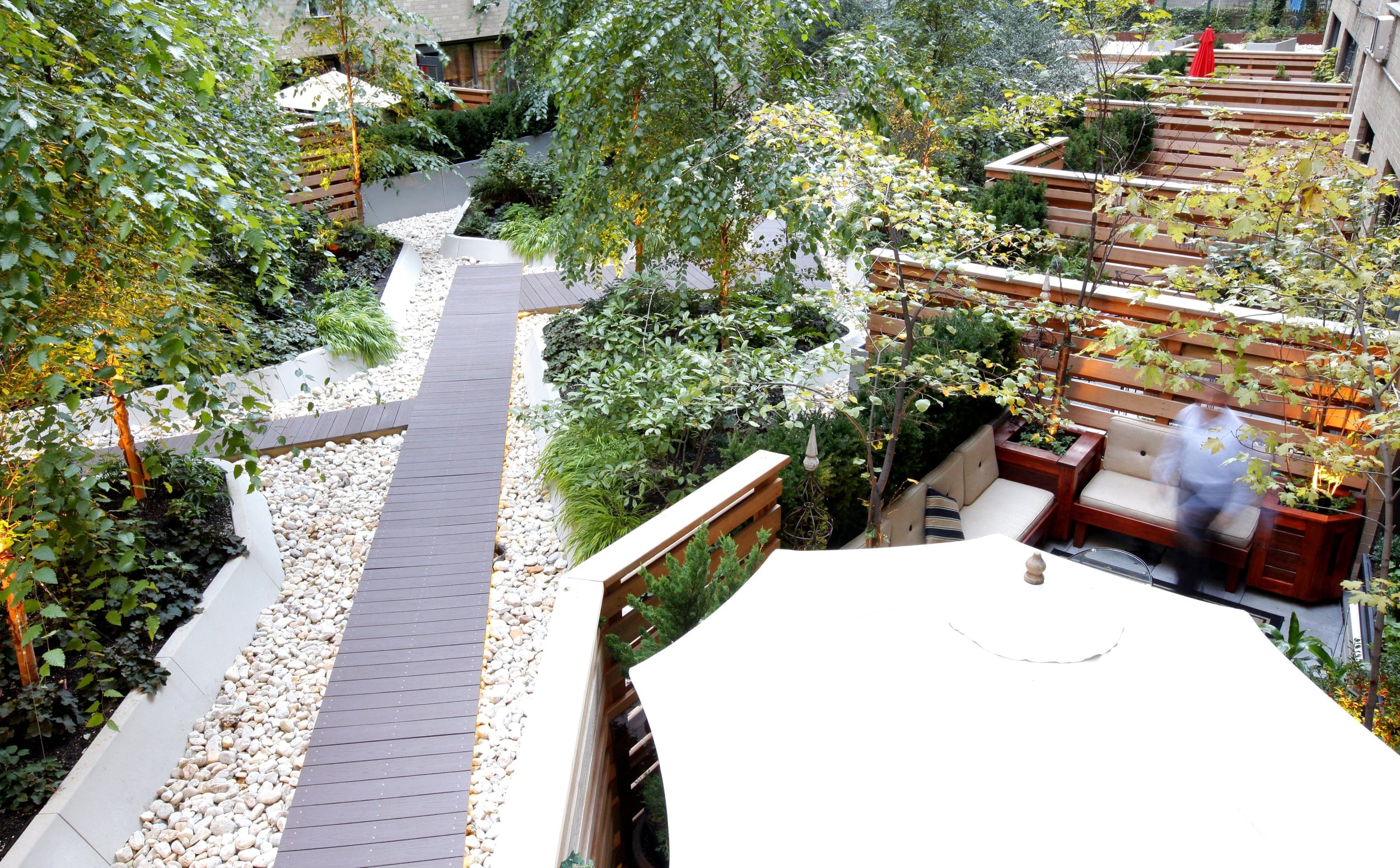 曼哈顿“城市森林”庭院公寓-8