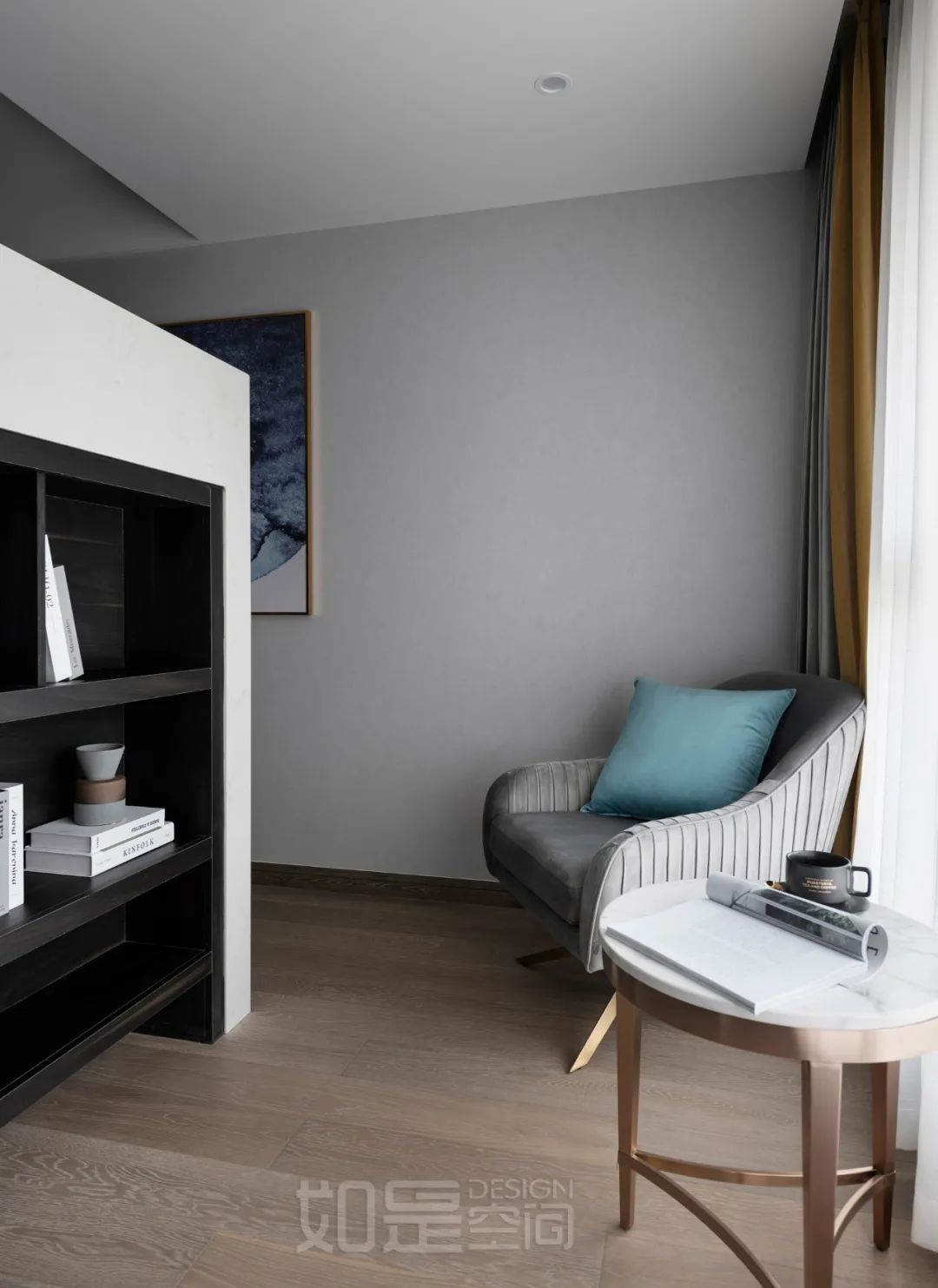 现代轻奢幸福家 | 大气时尚的跃层设计-50