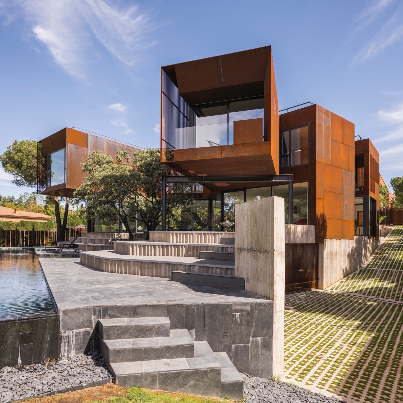 岔路之家丨西班牙马德里丨Voluar Arquitectura-17