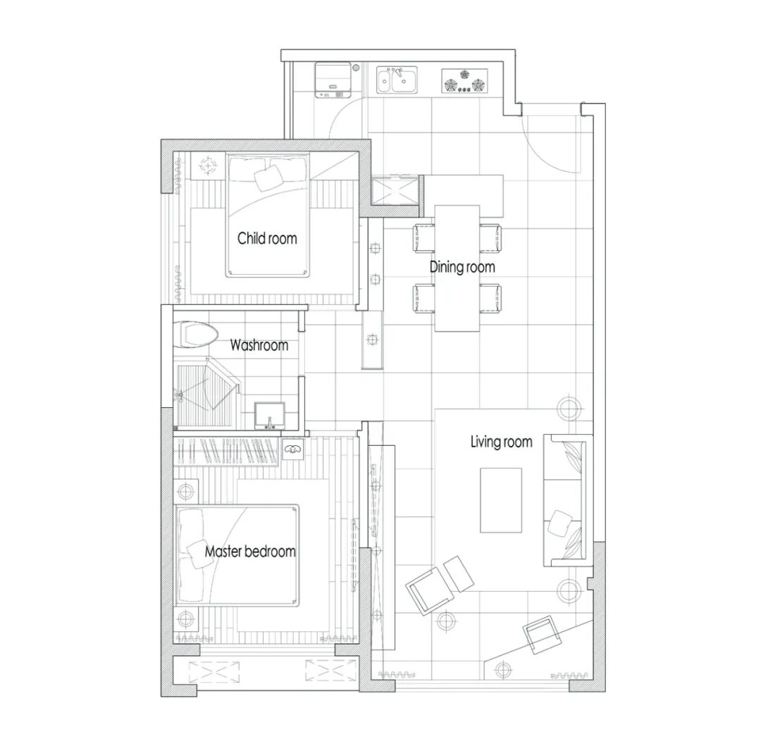 重庆润锦·御珑山样板间丨中国重庆丨戴勇设计-42