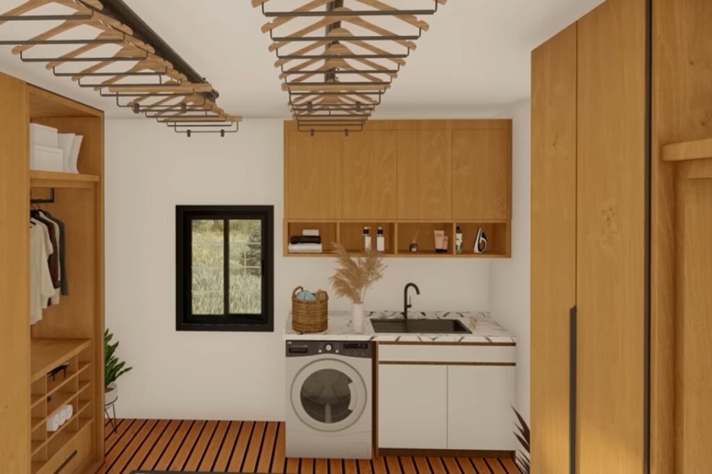 现代集装箱房屋与自然交织的生活  潮流房屋设计-16