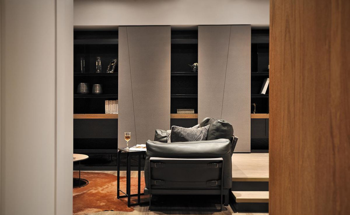 82.5m²品味饭店风住宅  惹雅国际设计-13