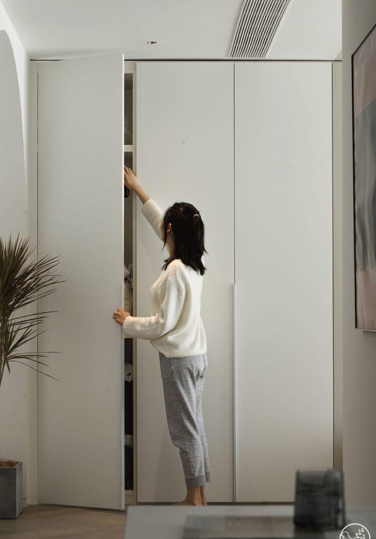 清羽设计丨平层丨来康康单身建筑师小姐姐的家-36