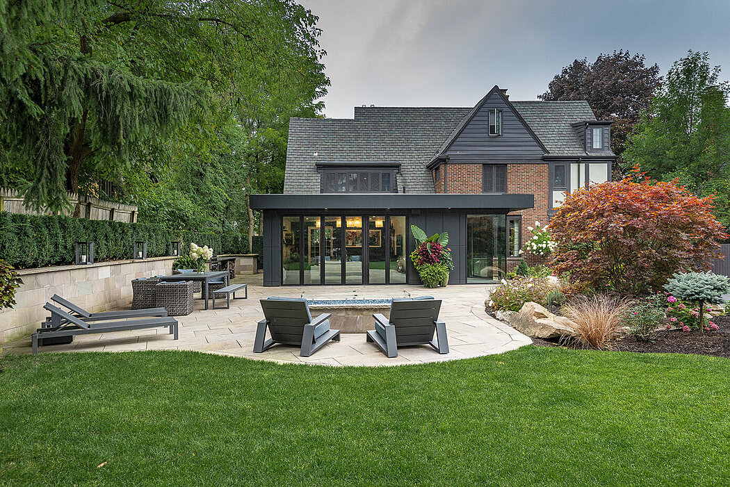 家庭活动室丨美国纽约丨Abstract Architecture-1