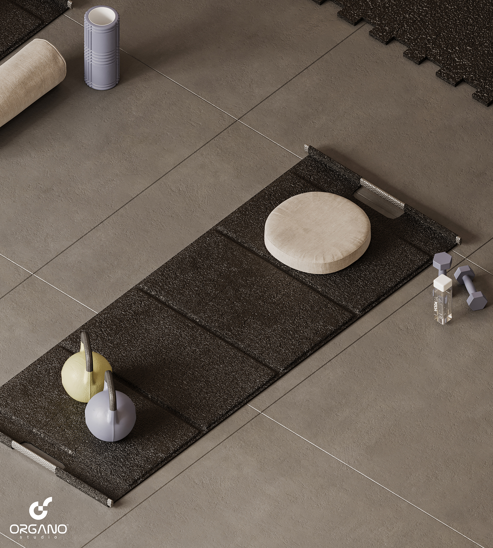 健身房丨阿联酋-15