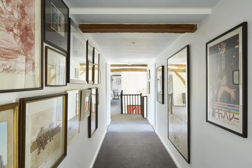 古典英伦风 | 18 世纪肯特郡谷仓的现代重生-11