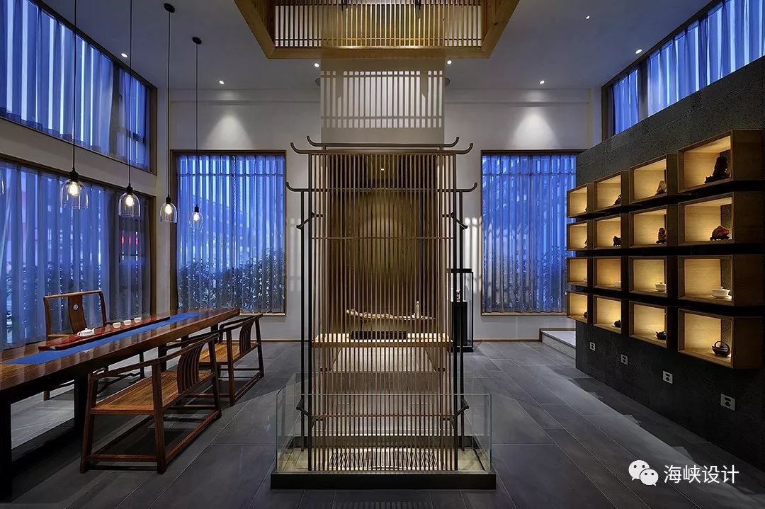 南湖禦茗-- 茶空間 | 新中式風的精髓演繹-9