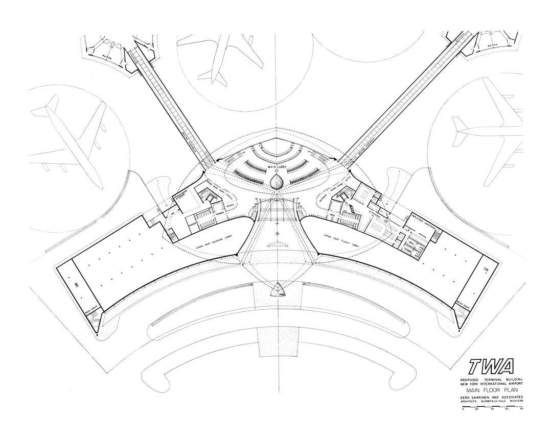 麻省理工学院教堂丨美国丨Eero Saarinen-72