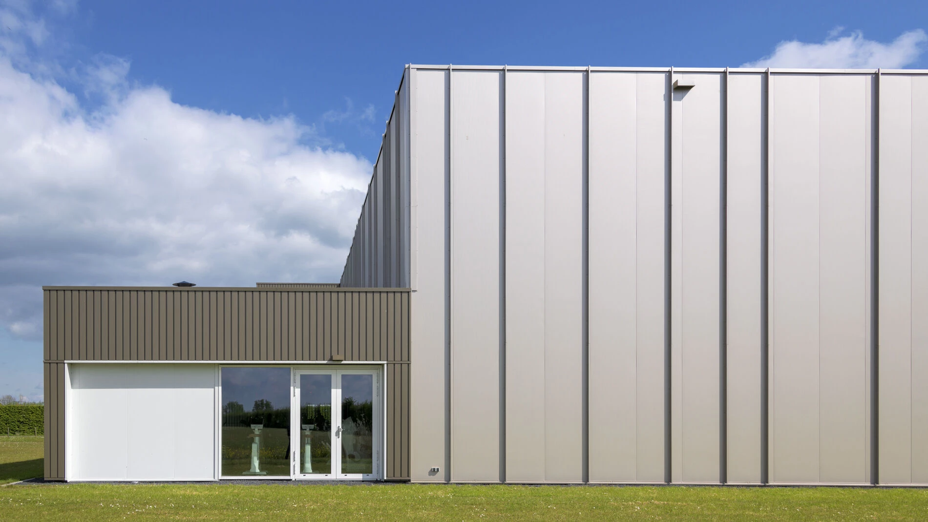 多功能运动馆 Maurik丨荷兰丨Slangen + Koenis Architecten-23