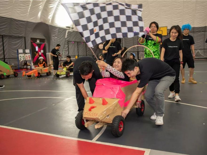 于强&Partners 团建活动,室内设计团队打造“飞驰人生”-48