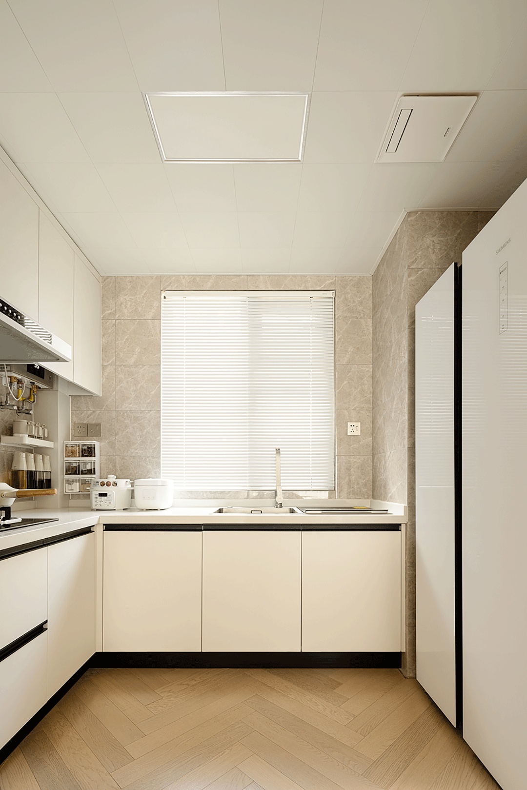 界末空间设计 · 暖暖的法式奶油风-12