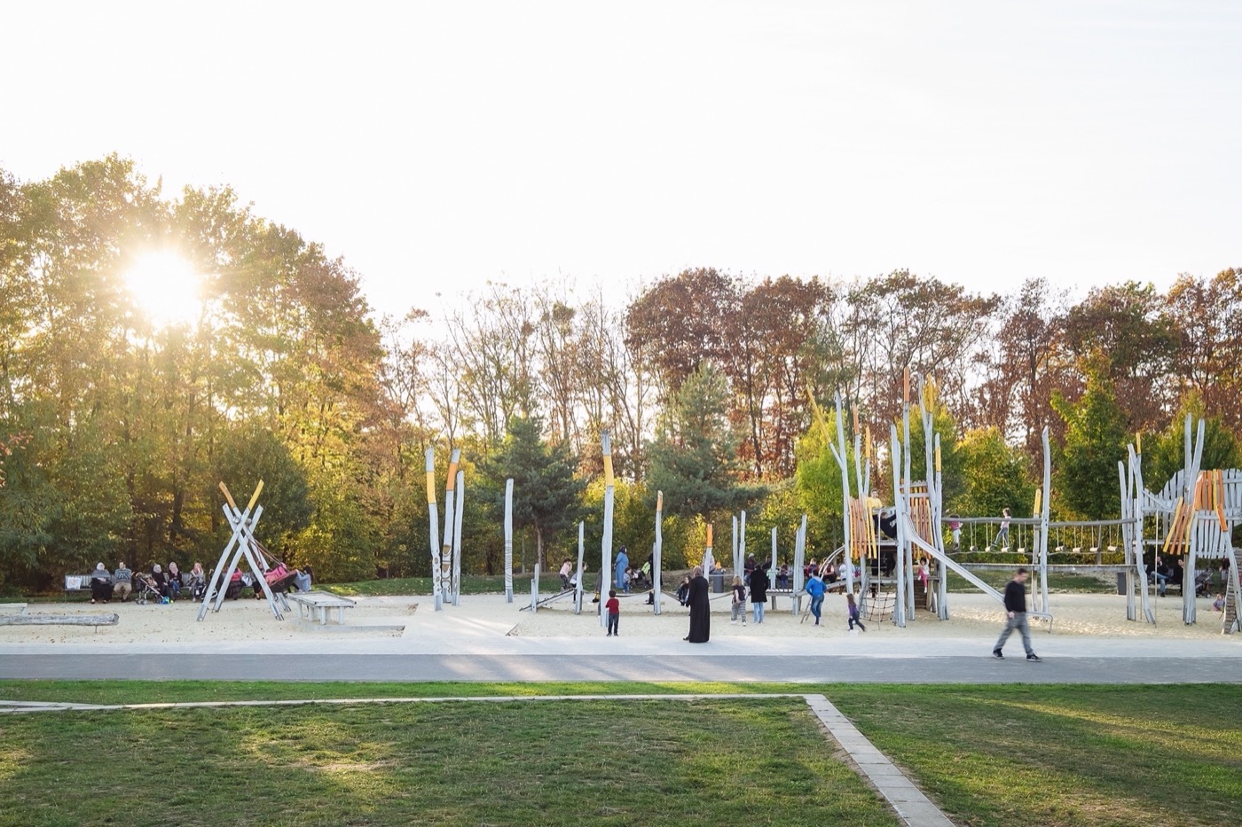 德国哈姆市 LippePark 景观设计-13