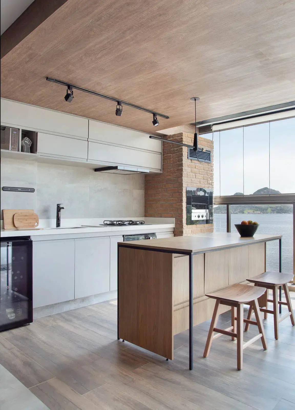 巴西里约热内卢 45m2 海滨设计师公寓-8