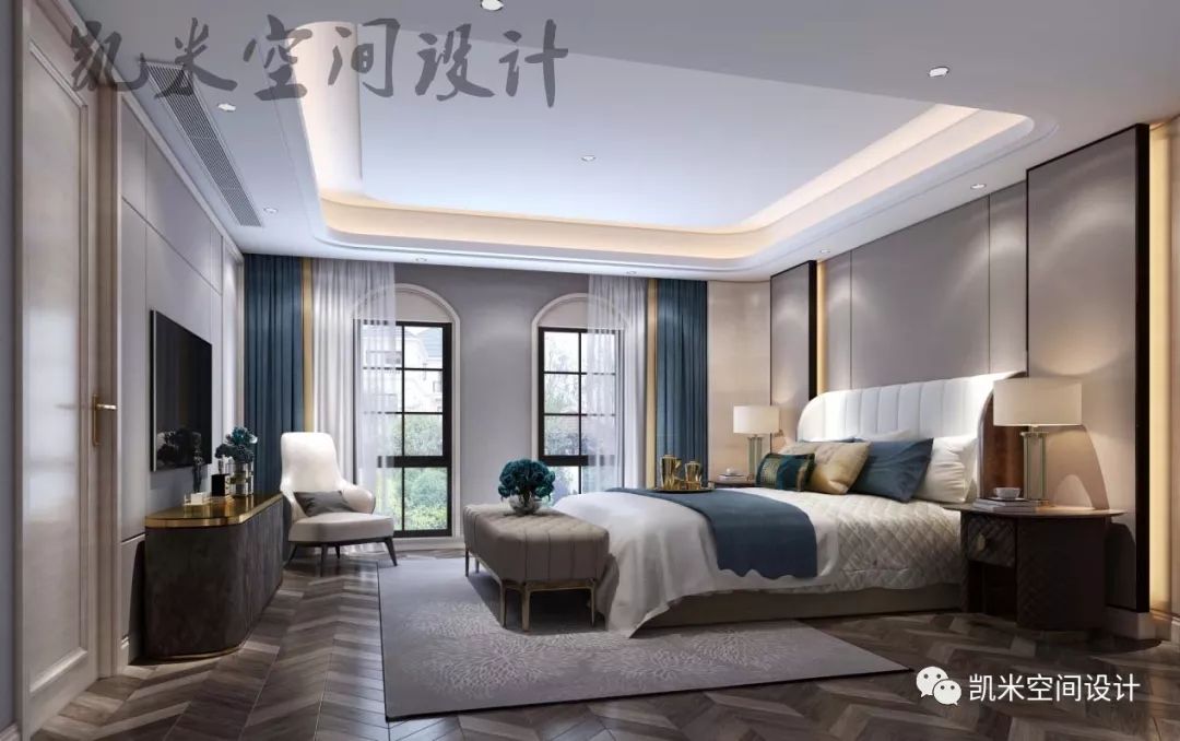 杭州昆仑府现代轻奢生活美学空间-16