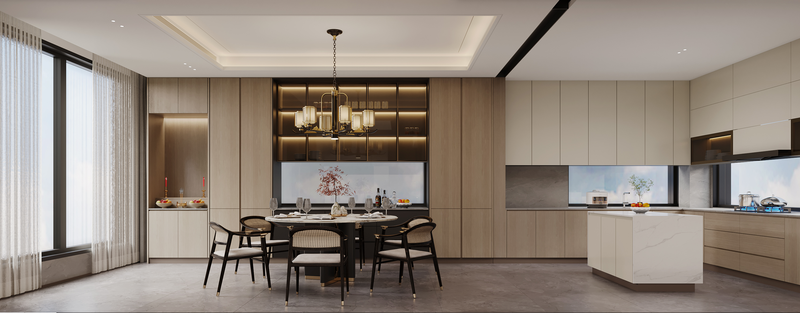 现代与东方的交融·H 空间设计事务所-27