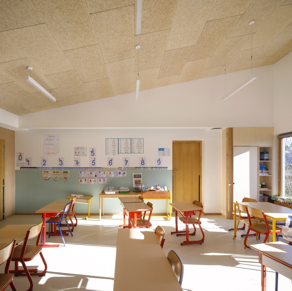 法国 Jean Macé 学校温暖环保改造丨法国巴黎丨SOL 建筑事务所-16