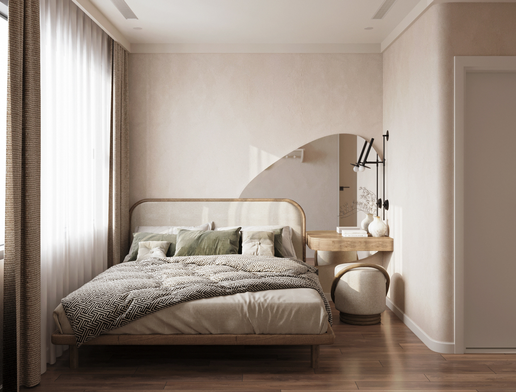 The Midcentury Vinhomes Park 11-9