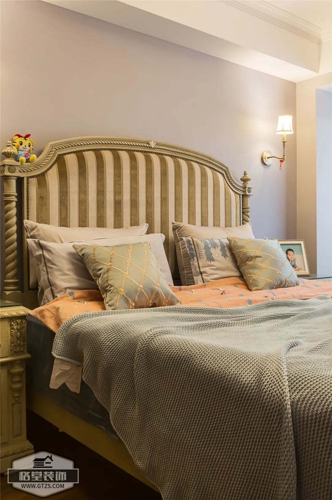 美式风情演绎,打造休闲浪漫生活空间丨格堂装饰-64