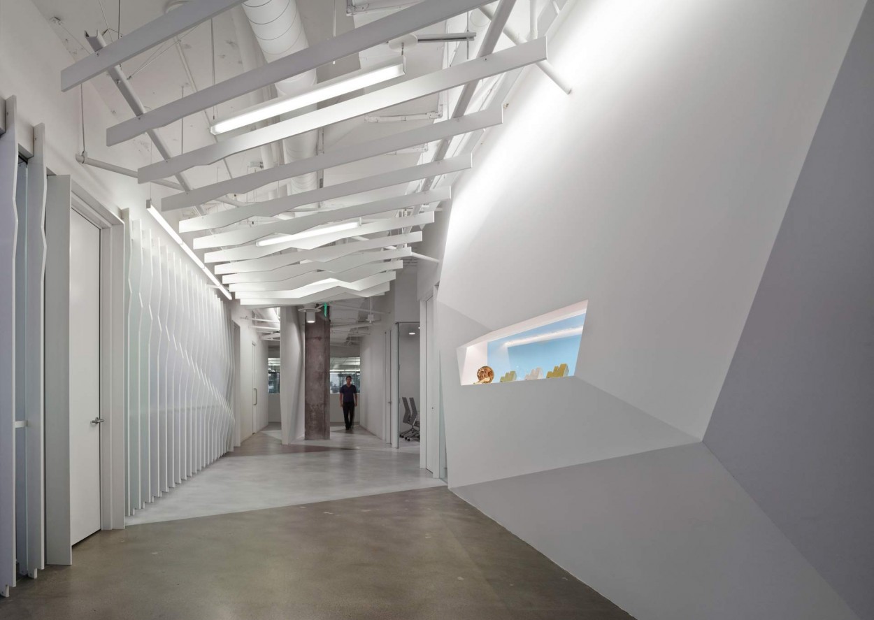 Conill洛杉矶办公室照明设计项目丨美国洛杉矶丨Oculus Light Studio-2