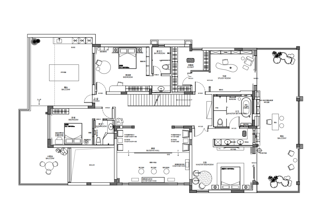 天湖墅居12#丨中国广州丨MOK Design莫兆铭建筑设计有限公司-91