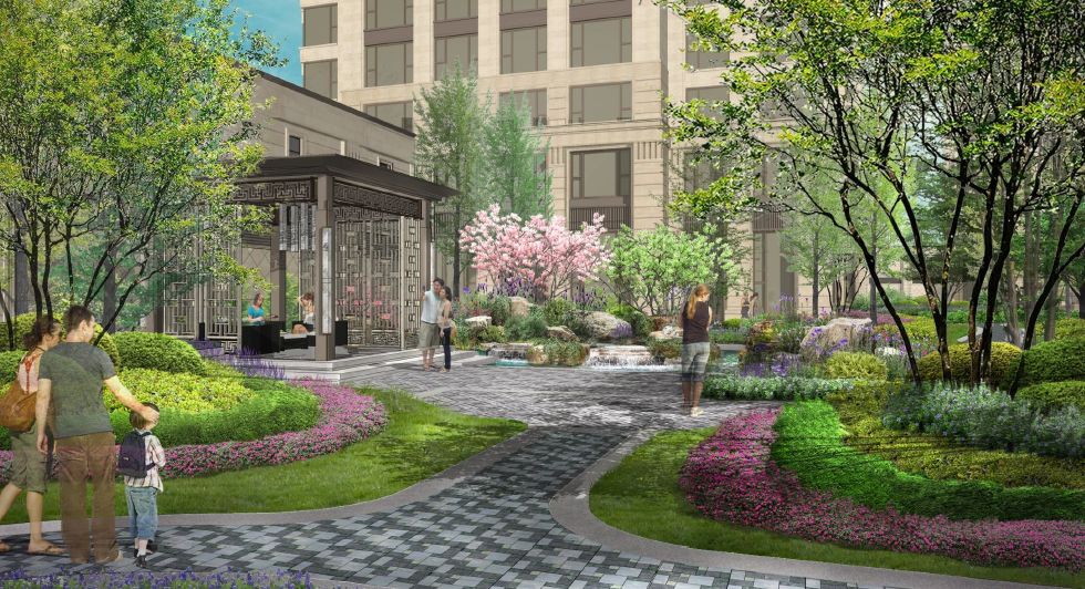 大明宫的“御花园” | 西安中铁建西派国际（大区）-49