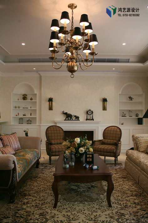 深圳沙河高尔夫别墅——鸿业开篇 华美天成-18