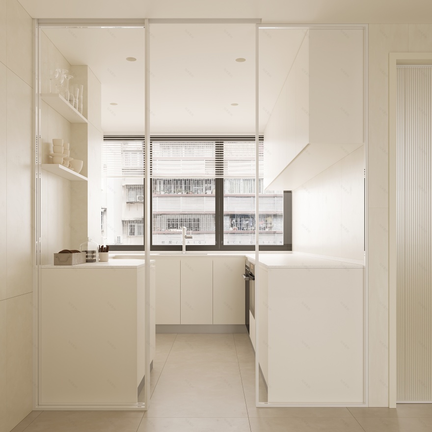 悠然出岫 · 80㎡现代舒适家居空间丨中国深圳丨许哲,涂萍-31