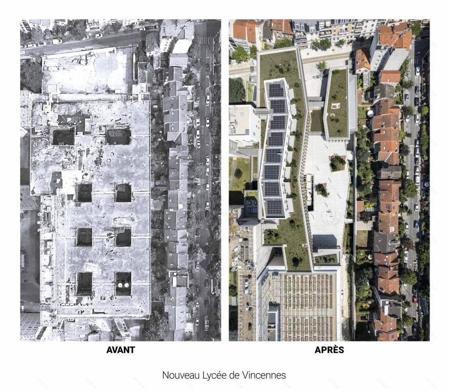 Vincennes国际高中丨Ateliers 2,3,4,(建筑+景观)等多团队-35