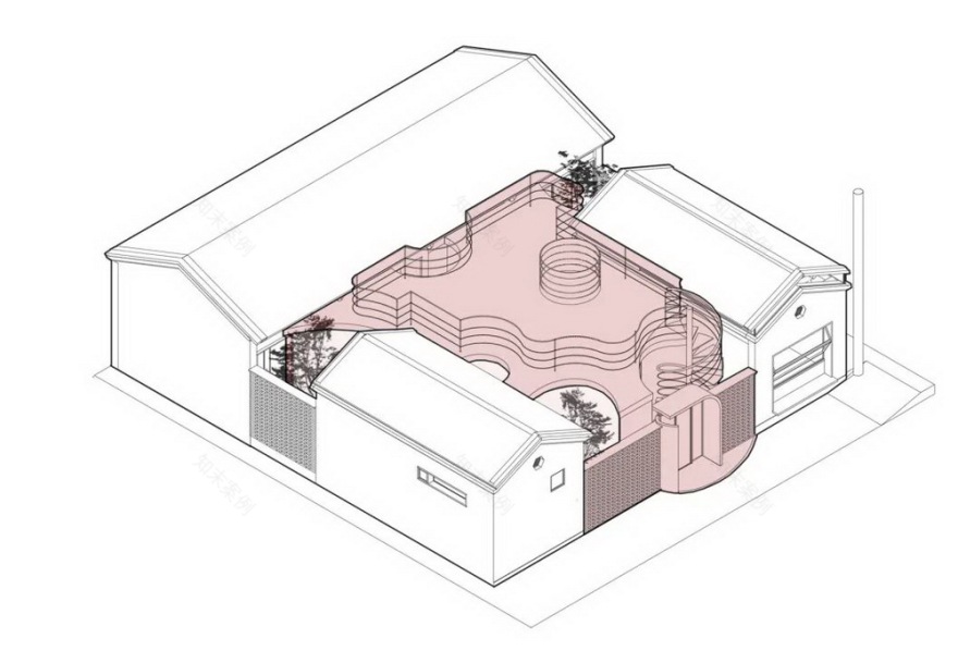 北京昌平合院改造设计丨中国北京丨尌林建筑-26